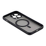 Чохол TPU+PC Anti Drop Full Camera with MagSafe для iPhone 13 Pro Max Колір Black, фото 7
