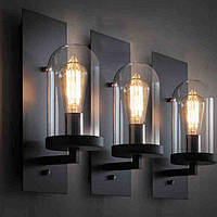 Настенный светильник LOFT [ American bulb sconces ] + лампa