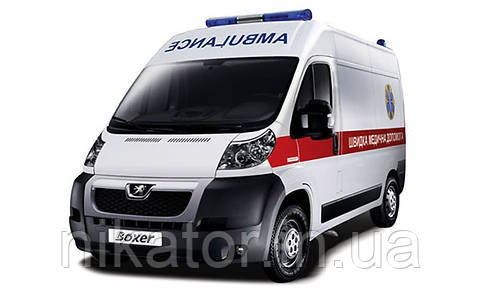 Автомобіль швидкої медичної допомоги