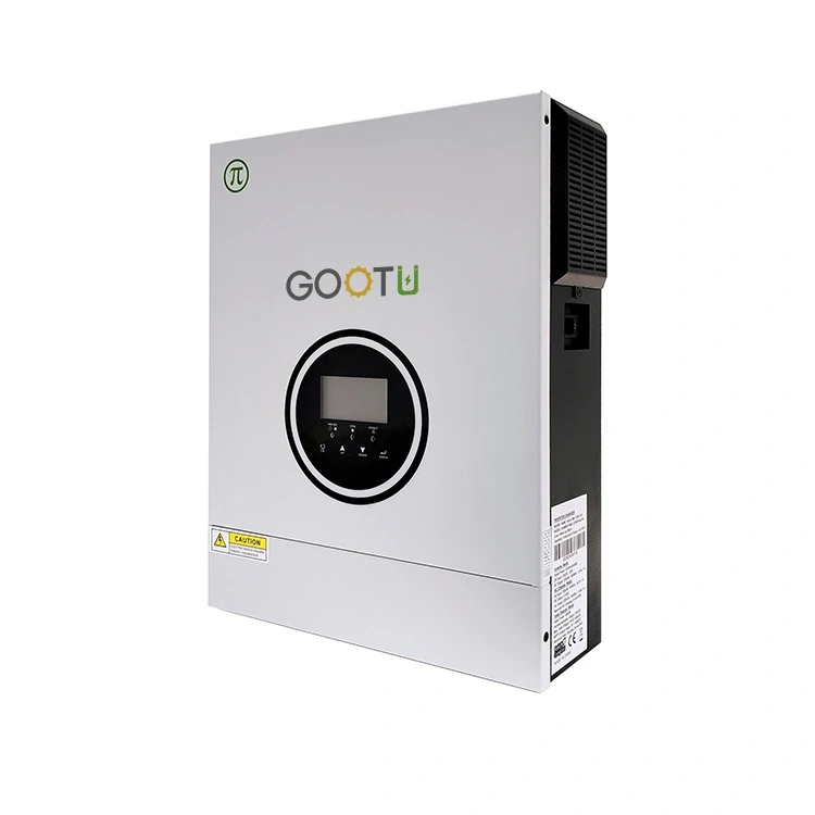 Гібридний інвертор GOOTU 3 кВт 24В JSY-O2430E80-W 3000W 80A MPPT
