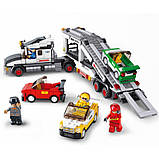 Конструктор SLUBAN "Автовоз" 638 дет, M38-B0339, фото 2