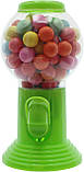 Диспенсер для жуйок Gumball Machine Chewing Gum Play & Candy Green 300g, фото 3