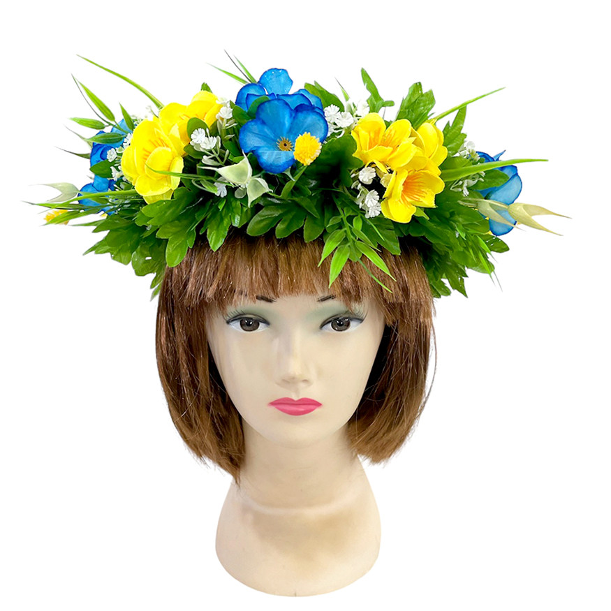 Український вінок Купальські квіти