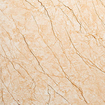 Декоративна ПВХ плита бежевий мармур 600*600*3mm (S) SW-00001618