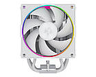 Кулер процесорний ID-Cooling Frozn A610 ARGB White, фото 3