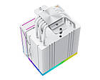 Кулер процесорний ID-Cooling Frozn A610 ARGB White, фото 6