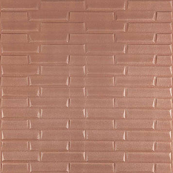 3D панель самоклеюча кладка пудра 700x770x5мм SW-00001715