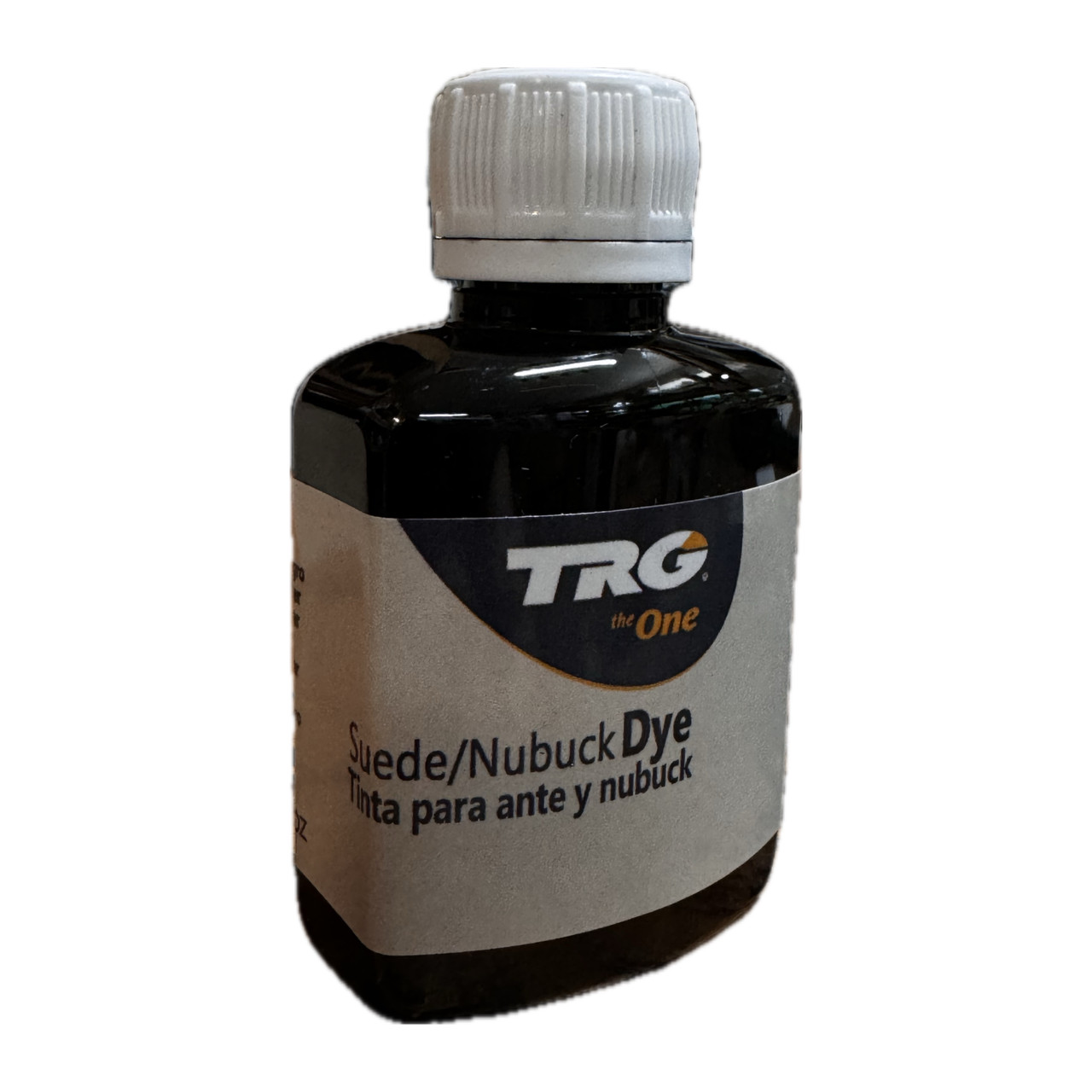 Фарба для замші та нубуку TRG Suede Dye, 50 мл чорна