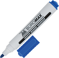 Маркер для дошки (2-4мм, синій) Buromax BM.8800-02