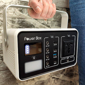 Портативна зарядна станція 222 вт/ч ,200W, 60000 мA/ч SW-00001437