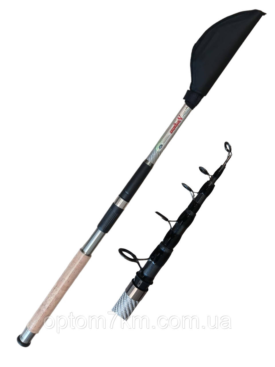 Спінінг телескоп Navigator" 3.0м 80-120г, фото 1