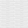 Самоклеюча 3D панель біла кладка 19600x700x5мм SW-00001335, фото 2