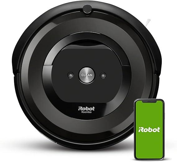 Робот-пилосос iRobot Roomba e6 (e6192) Робот-пилосос із підтримкою WLAN 2 гумовими щітками
