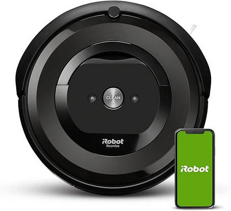 Робот-пилосос iRobot Roomba e6 (e6192) Робот-пилосос із підтримкою WLAN 2 гумовими щітками, фото 1