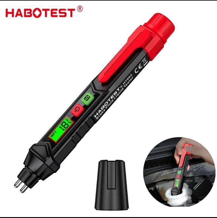 Тестер гальмівної рідини HABOTEST HT662 ( DOT3/DOT4/DOT5.1)