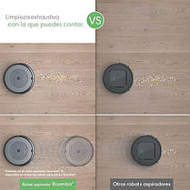 Робот-пилосос iRobot Roomba e6 (e6192) Робот-пилосос із підтримкою WLAN 2 гумовими щітками, фото 4