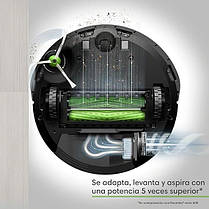 Робот-пилосос iRobot Roomba e6 (e6192) Робот-пилосос із підтримкою WLAN 2 гумовими щітками, фото 3