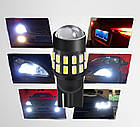 T10 W5W 12-24V з лінзою Габарити світлодіодні LED, фото 6