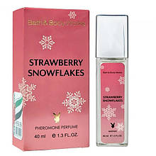 Bath & Body Works Strawberry Snowflakes - Pheromone Perfume 40ml
