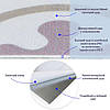 Самоклеюча вінілова плитка 600х600х1,5мм, ціна за 1 шт. Мат SW-00001585, фото 2