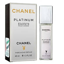 Chanel  Egoiste Platinum - Pheromone Perfume 40ml