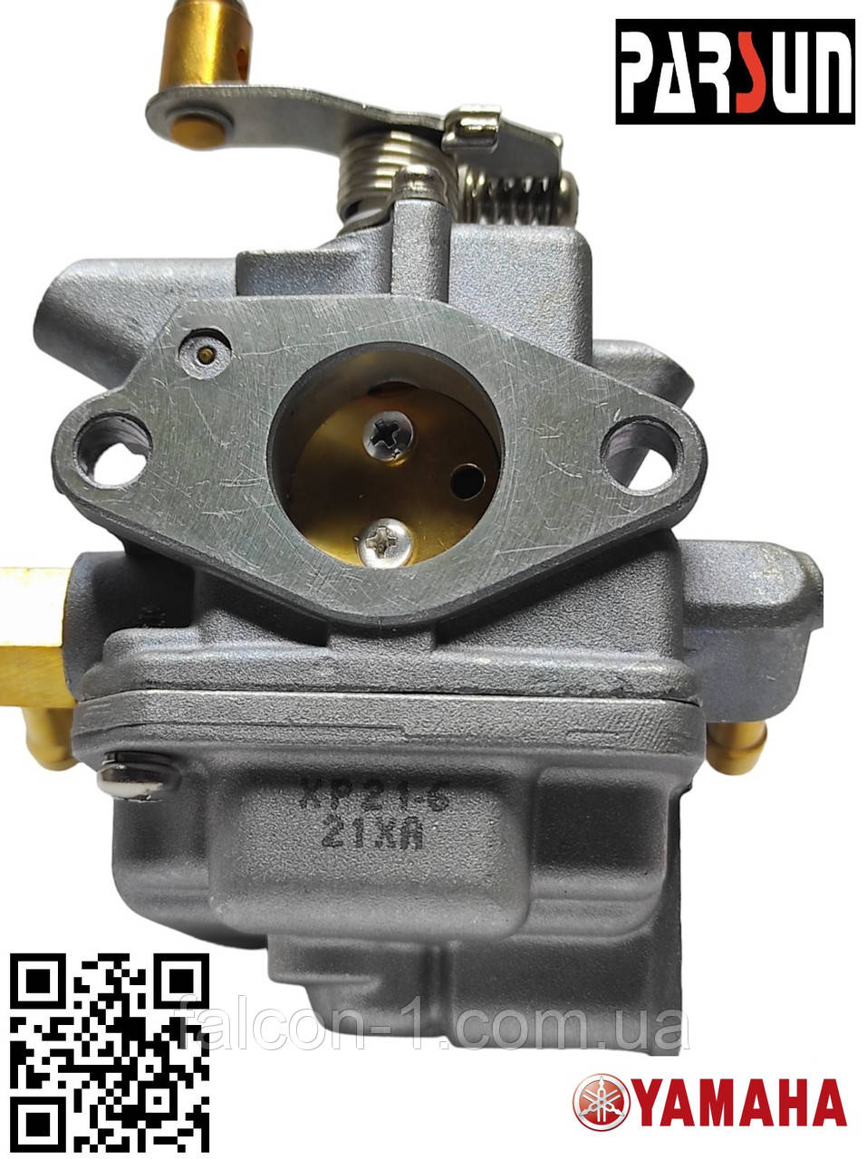 Карбюратор Yamaha Parsun F6-04060000 Hangkai XP21-6 6BX-14301-10 6BX-14301-11