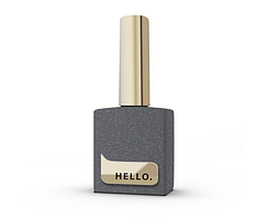HEYLOVE. Reflective Top coat, Silver, 15 ml, Топ зі світловідбиваючим срібним шиммером