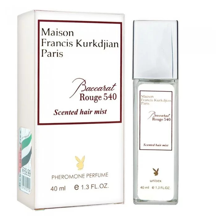 Maison Francis Kurkdjian Baccarat Rouge 540 Scented Hair Mist унисекс - Pheromone Perfume 40ml