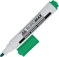 Маркер для дошки (2-4мм, зелений) Buromax BM.8800-04