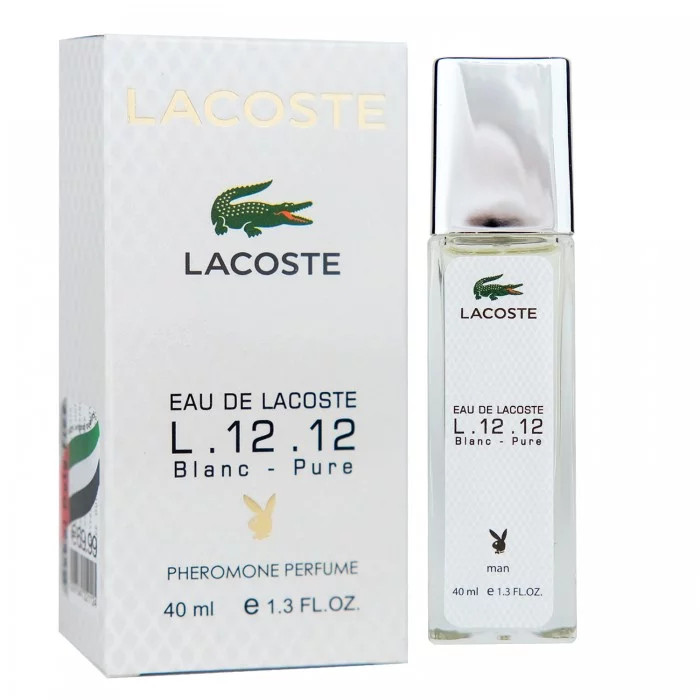 Lacoste Eau De Lacoste L.12.12 Blanc - Pheromone Perfume 40ml