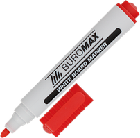 Маркер для дошки (2-4мм, червоний) Buromax BM.8800-05