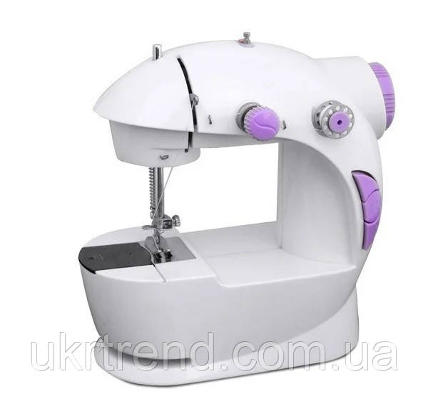 Швейна мінімашинка 4 в 1 Mini Sewing Machine SM201