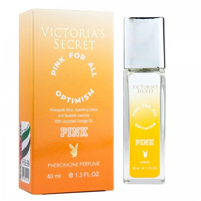 Victorias Secret Pink for All Optimism унисекс - Pheromone Perfume 40ml