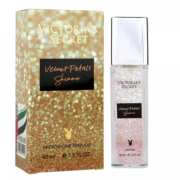 Victorias Secret Velvet Petals Shimmer - Pheromone Perfume 40ml