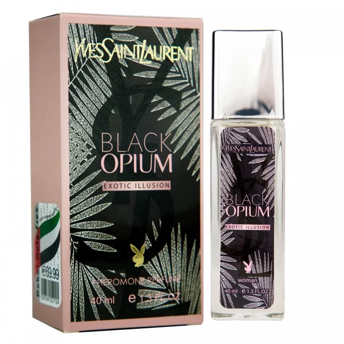 Yves Saint Laurent Black Opium Exotic Illusion - Pheromone Perfume 40ml