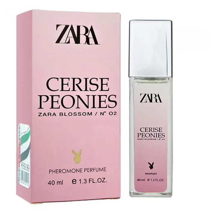 Zara №02 Cerise Peonies - Pheromone Perfume 40ml