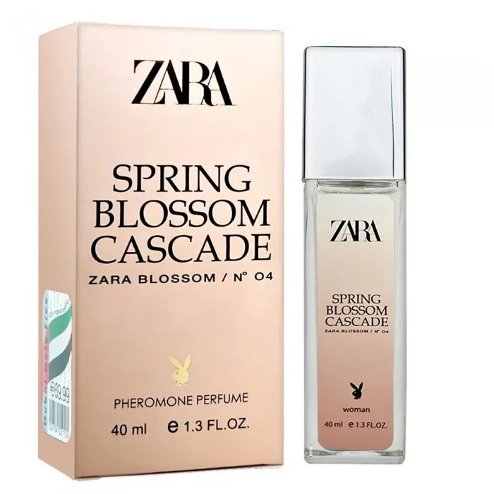 Zara №04 Spring Blossom Cascade - Pheromone Perfume 40ml