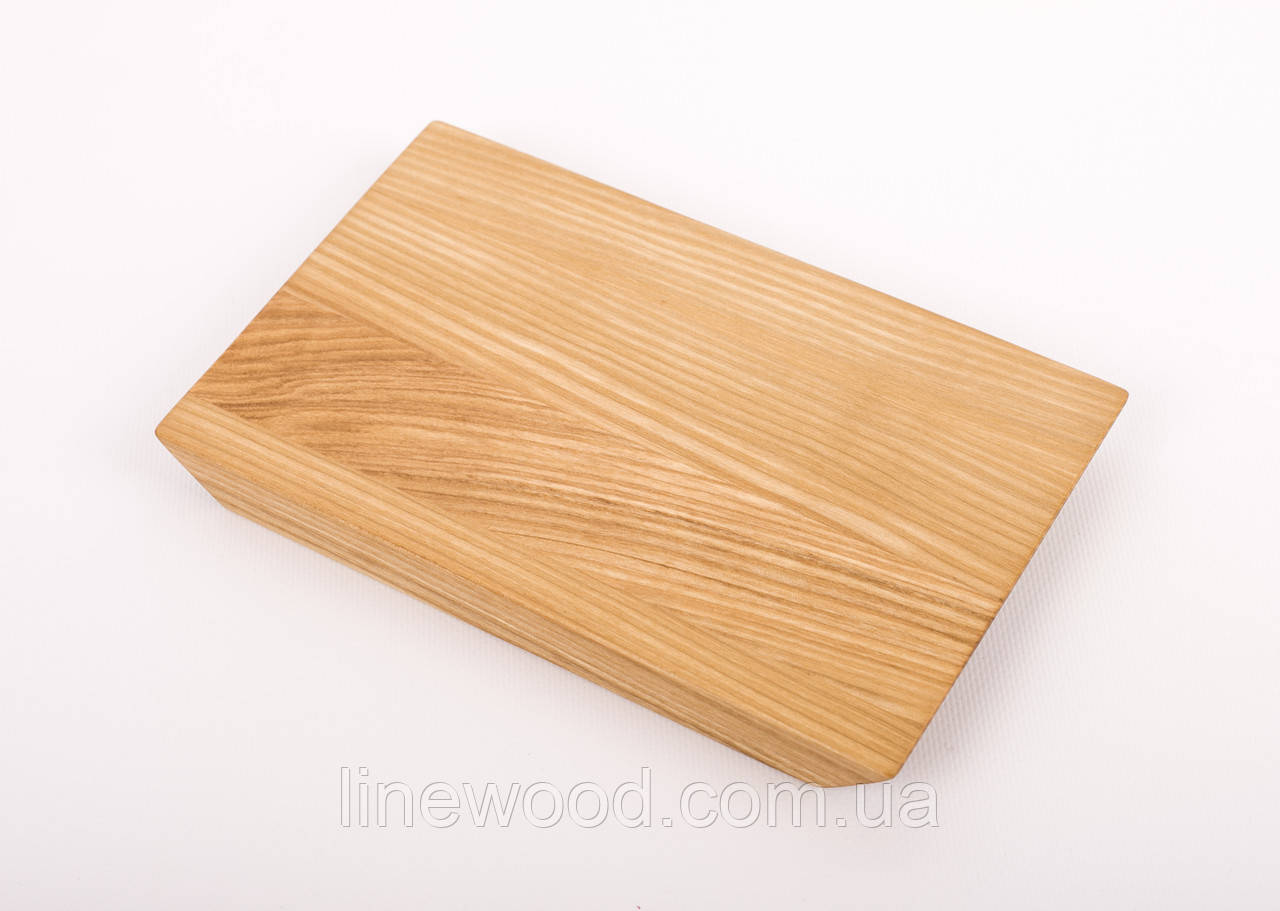 Блюдо ГЕТА (доска для суши) деревянное 27х18х2 см - фото 5 - id-p418742757