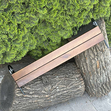 Передня полиця Mzavod для мангалу Зевс на 12 шампурів темне дерево