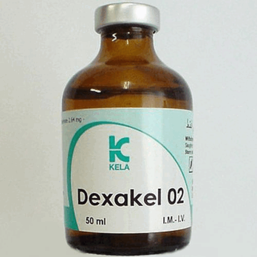Дексу-кел 50 мл Kela (Бельгія) протизапальний, протиалергічний, антистресовий препарат