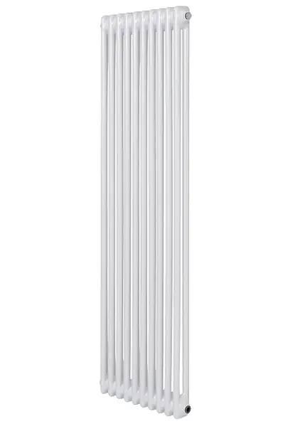 Радіатор дизайнерський вертикальний Bari II 12/1500 Білий матовий 1500*560, фото 1