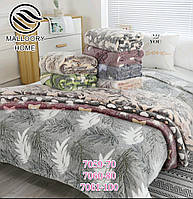 Напівторне покривало флісове щільне 150х210