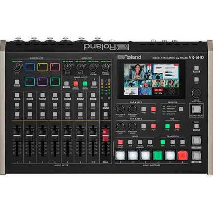 Відеомікшер Roland VR-6HD, фото 1