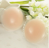 Силіконові накладки на груди круглі — багаторазові, фото 2