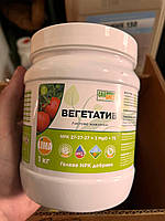 Гелеве добриво ВЕГЕТАТИВ GL Vegetatatattive NPK 27-27-27 + 3MgO