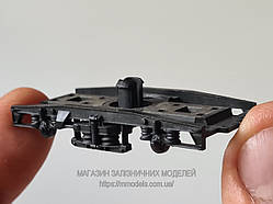 Запасні частини для вагонів - візок пасажирського вагона, масштабу 1:87, H0