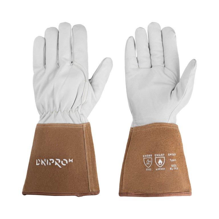 Рукавички зварювальника Dnipro-M для точних робіт, фото 1
