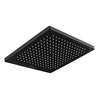 Верхний душ Hansgrohe Crometta E 240 1jet, EcoSmart, Matt Black (26727670)