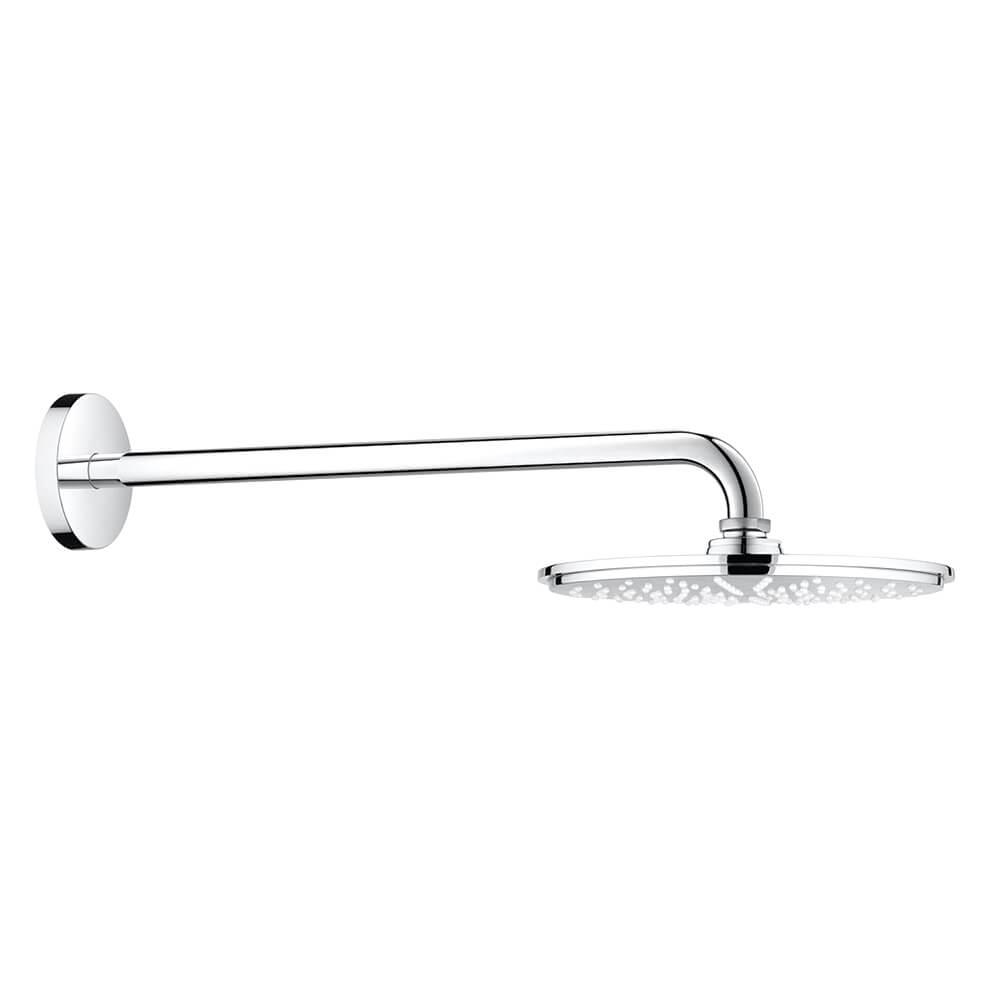 Верхній душ Grohe Rainshower Cosmopolitan 210 і душовий кронштейн 422 мм (26171000)