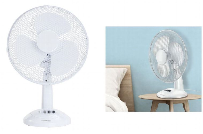 Немецкий настольный вентилятор / Настільний вентилятор SilverCrest STV ...